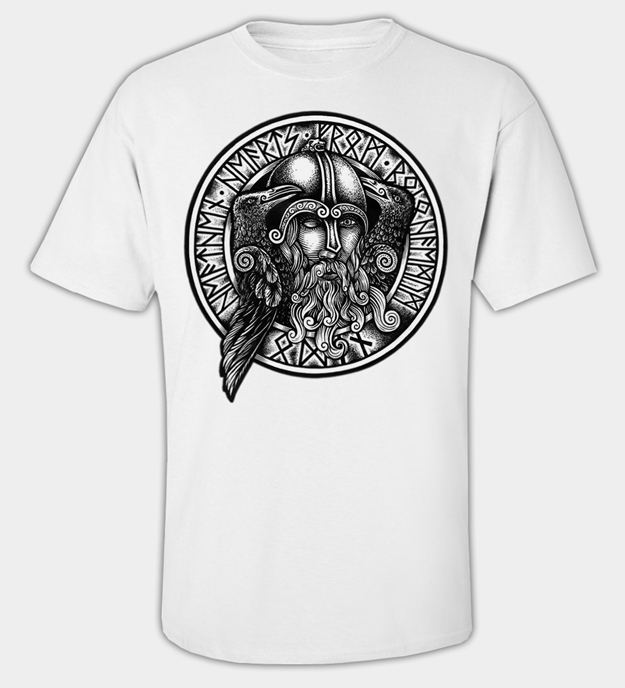 Camiseta Odin, o Pai de Todos