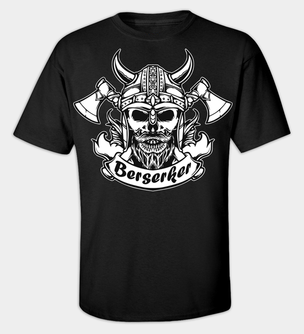 Camiseta Berserker