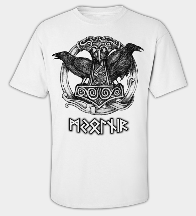 Camiseta Huginn e Muninn