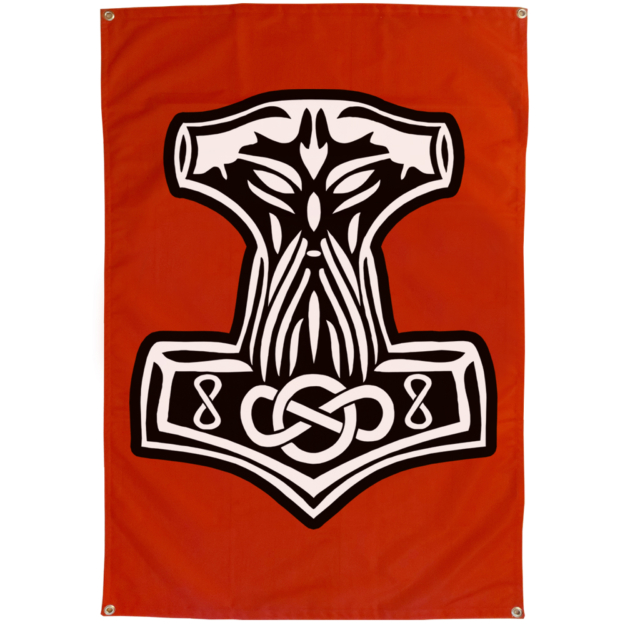 Bandeira Mjolnir