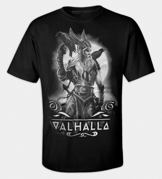 Camiseta Valhalla