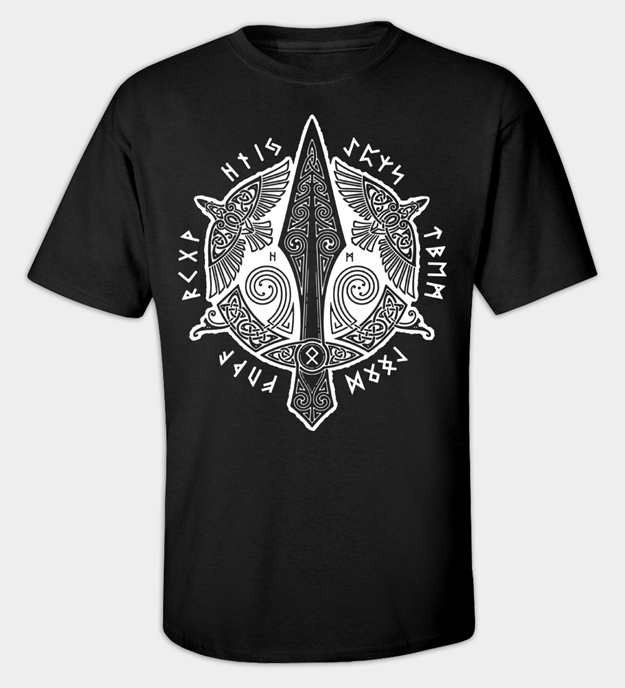 Camiseta Gungnir de Odin