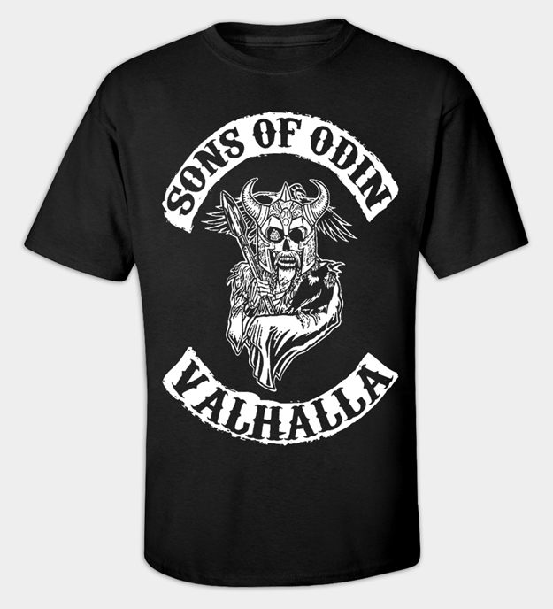 Camiseta Sons of Odin