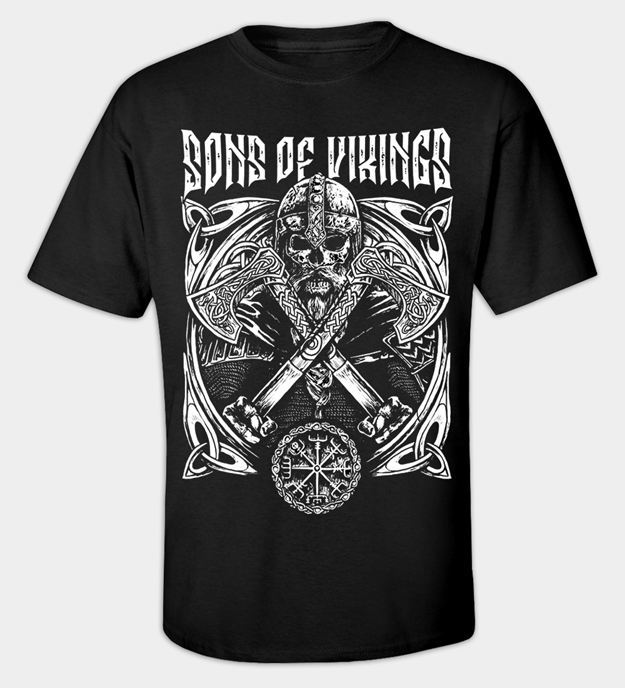 Camiseta Sons of Vikings