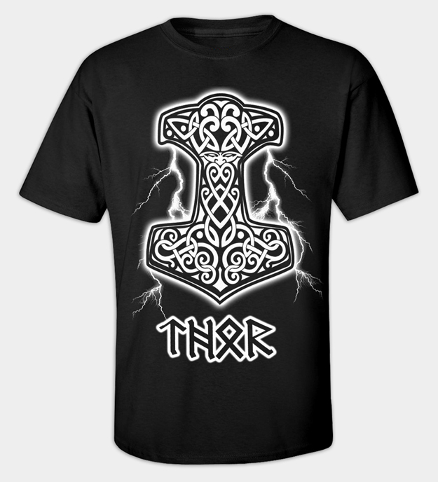 Camiseta Martelo de Thor