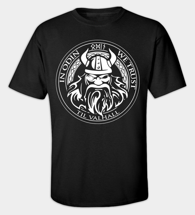 Camiseta Til Valhall