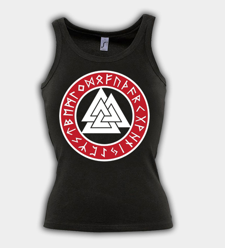 Top feminino Valknut