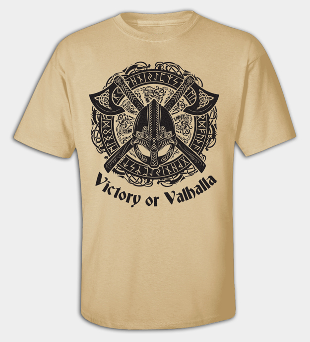 Camiseta Vitória ou Valhalla