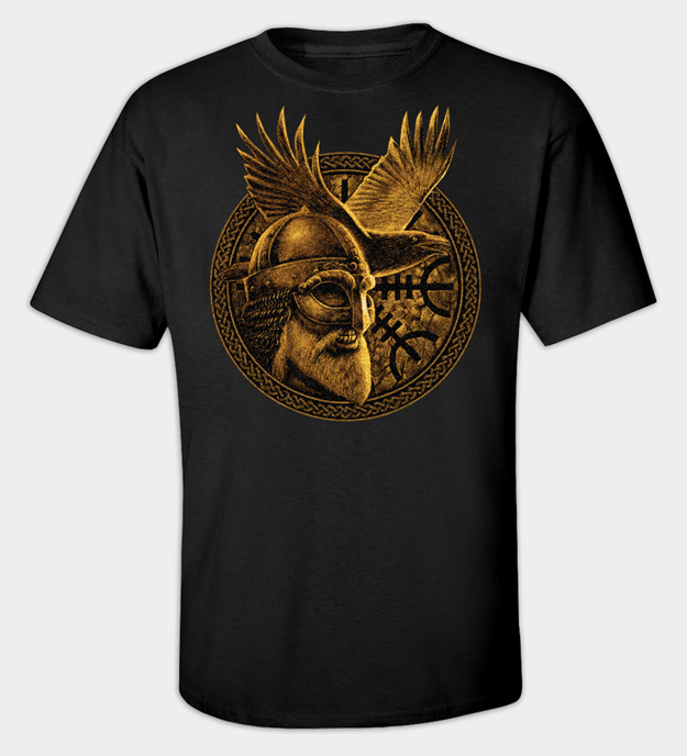 Camiseta Viking Nórdico