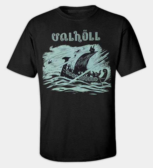 Camiseta Incursão Viking