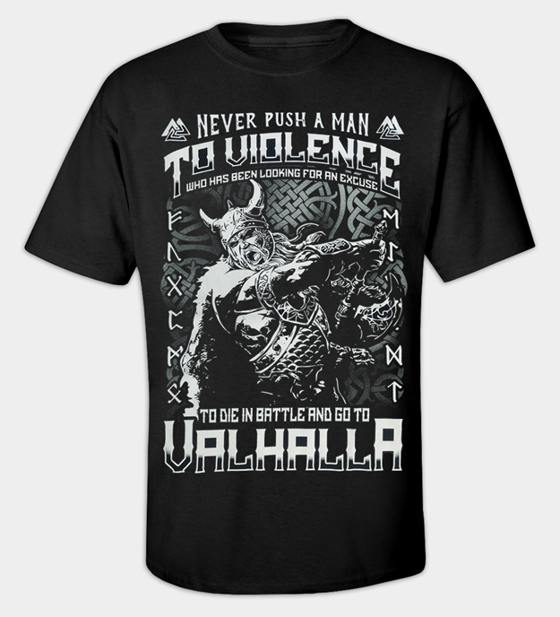 Camiseta Guerreiro Viking