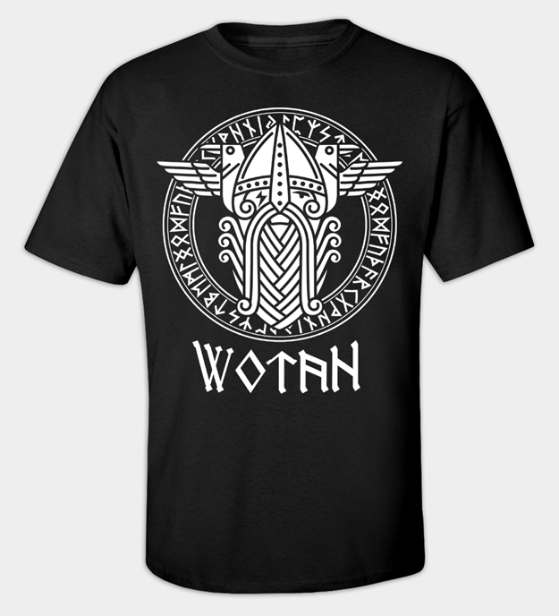 Camiseta Wotan