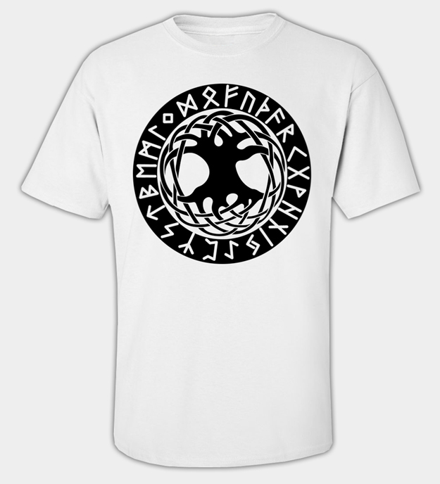 Camiseta Yggdrasil