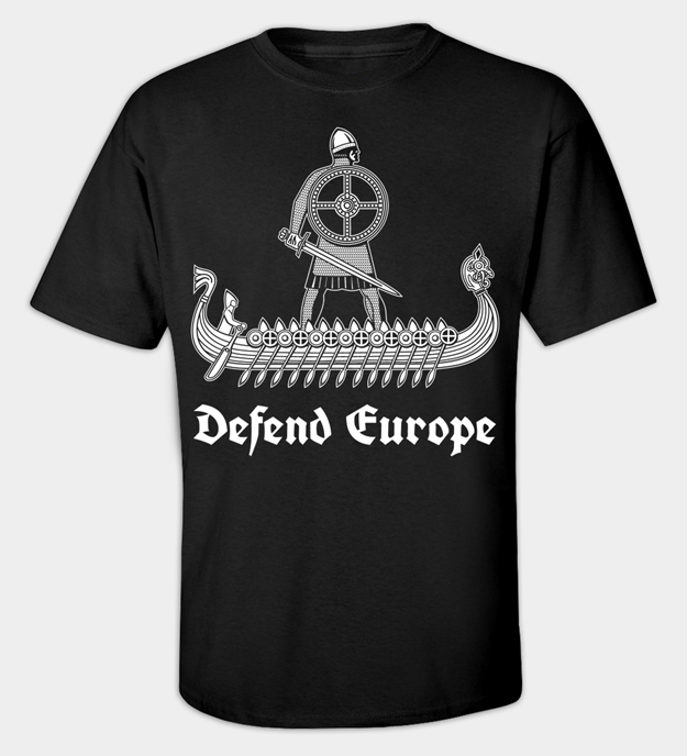 Camiseta Defensores Vikingos