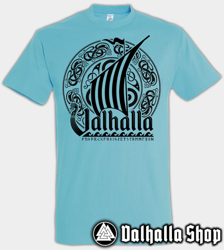 Camiseta Barco Dragão de Valhalla