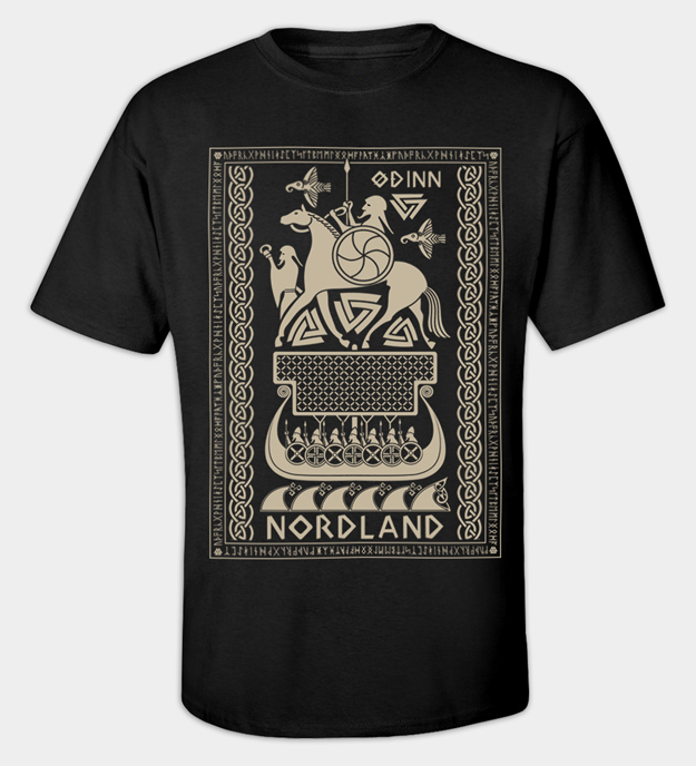 Camiseta Óðinn