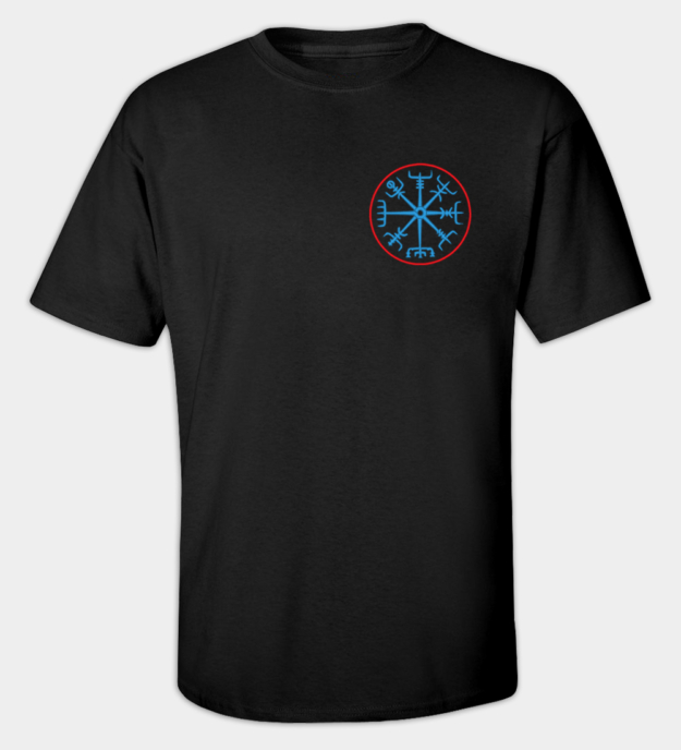 Camiseta bordada Vegvisir