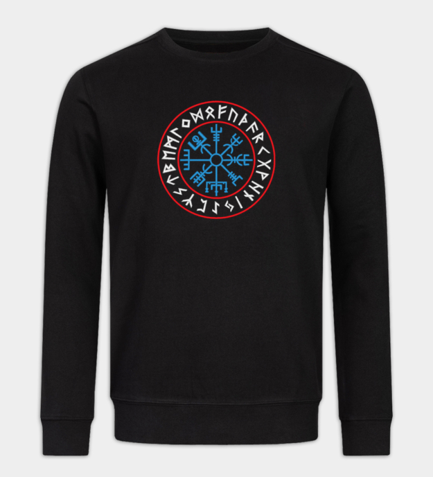 Moletom bordado Vegvisir
