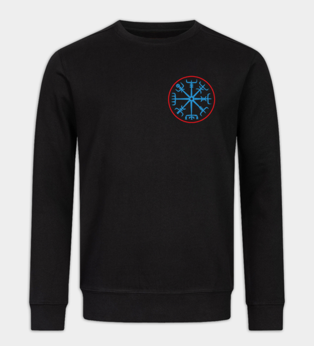 Moletom bordado Vegvisir