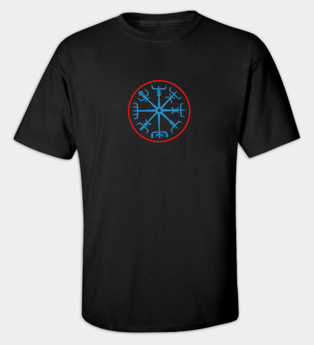 Camiseta bordada Vegvisir