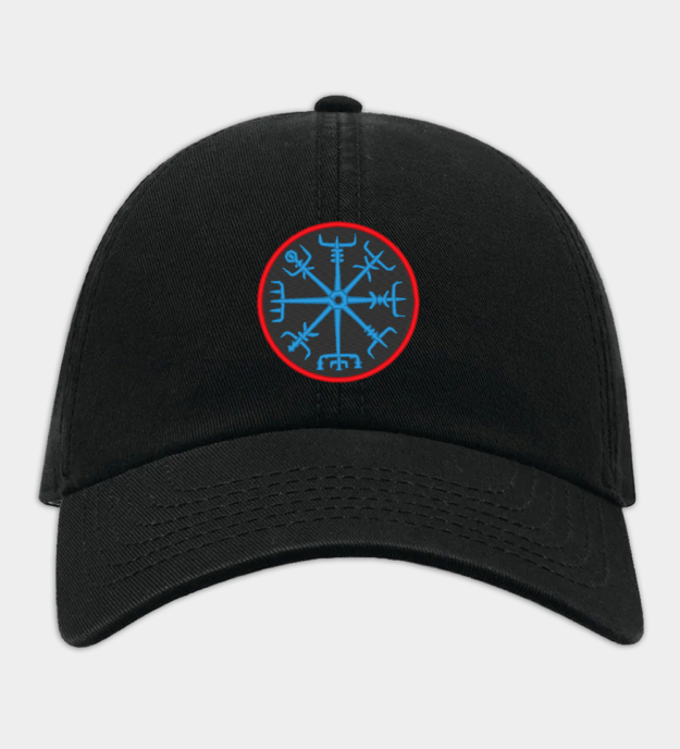 Boné bordado Vegvisir