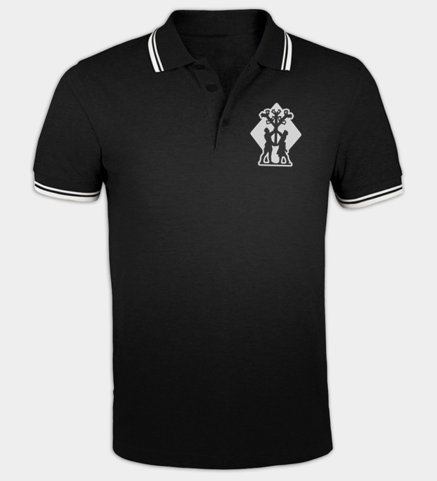 Polo bordado Algiz
