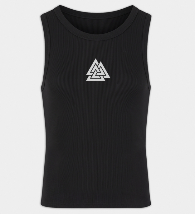 Regata masculina bordada Valknut