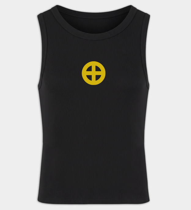 Regata masculina bordada Sonnenkreuz