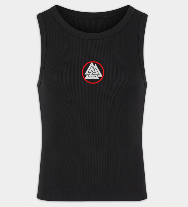 Regata masculina bordada Valknut